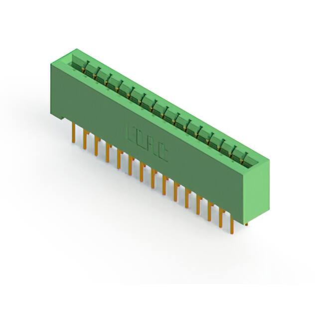333-030-540-201 CONN EDGE DUAL FMALE 30POS 0.156