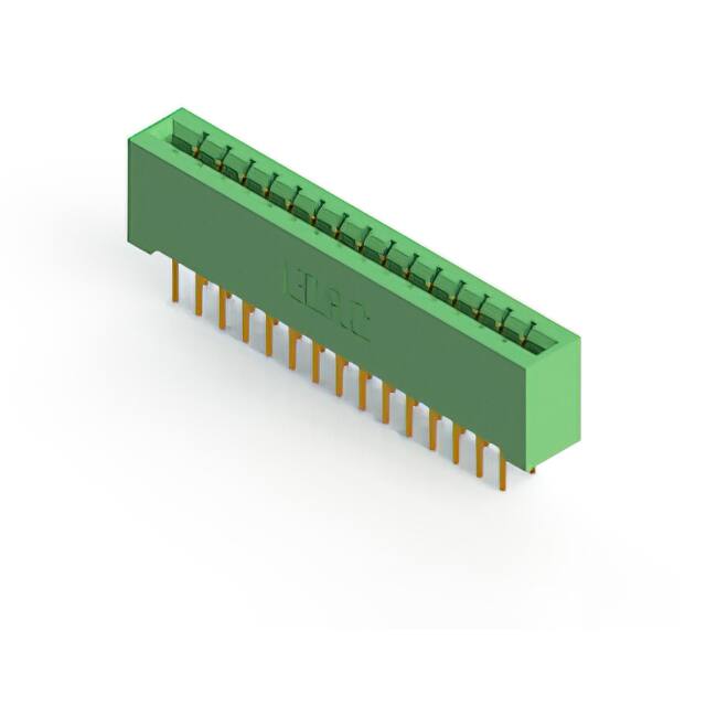 333-030-541-201 CONN EDGE DUAL FMALE 30POS 0.156