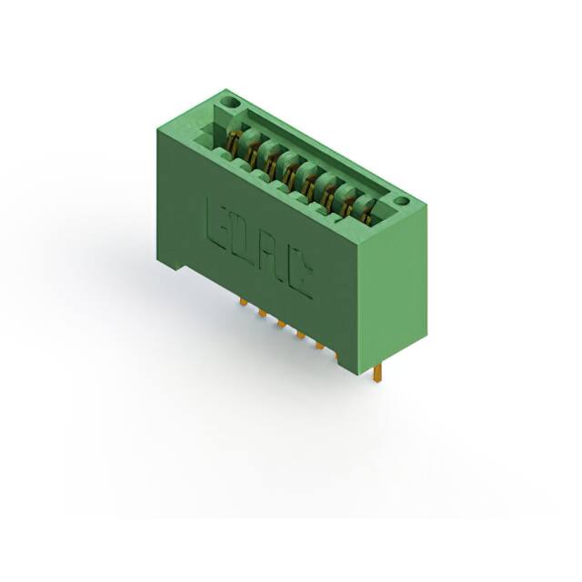345-008-540-101 CONN EDGE SINGLE FML 8POS 0.100