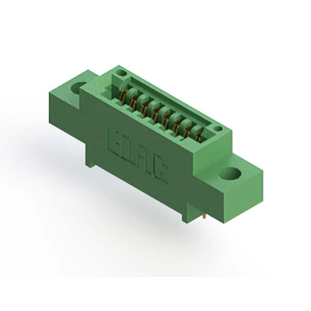 345-008-524-604 CONN EDGE SINGLE FML 8POS 0.100