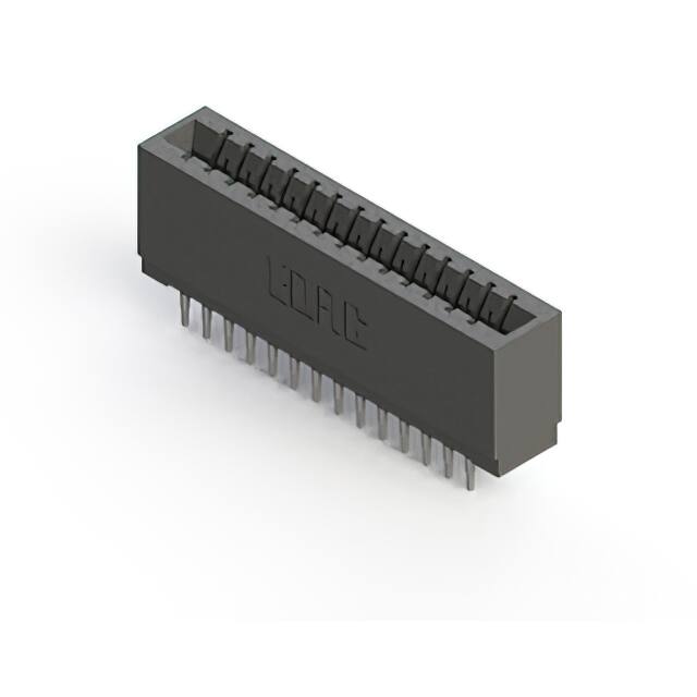 746-028-540-201 CONN EDGE DUAL FMALE 28POS 0.125