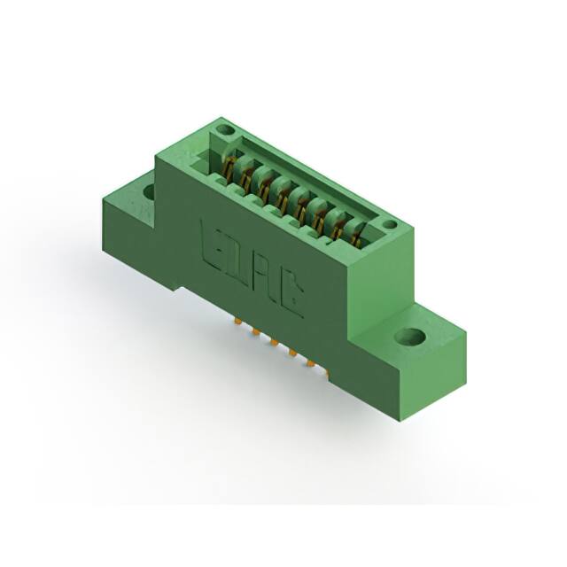 345-008-523-102 CONN EDGE SINGLE FML 8POS 0.100