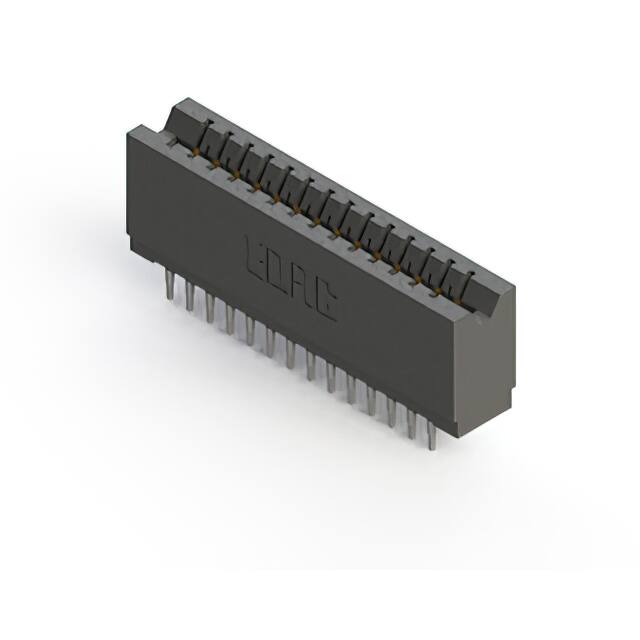 746-028-545-606 CONN EDGE DUAL FMALE 28POS 0.125