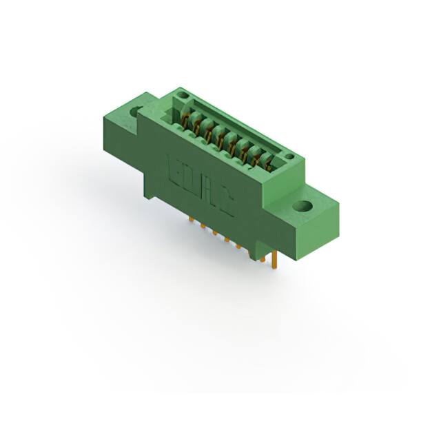 345-008-541-602 CONN EDGE SINGLE FML 8POS 0.100
