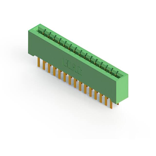 333-030-544-201 CONN EDGE DUAL FMALE 30POS 0.156