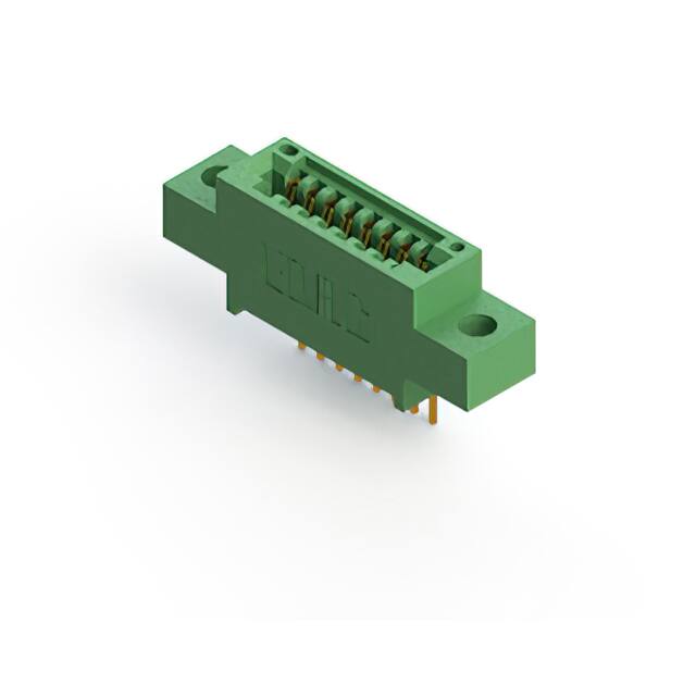 345-008-541-604 CONN EDGE SINGLE FML 8POS 0.100