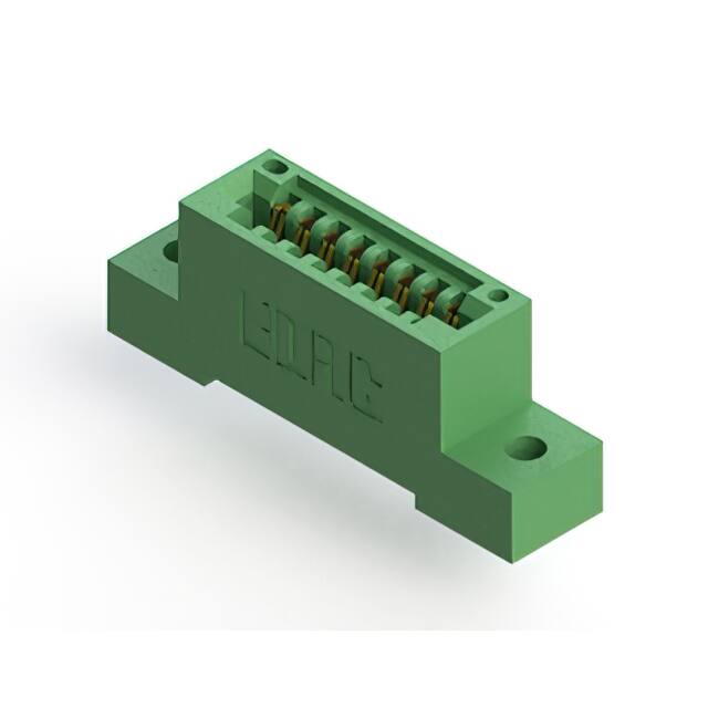 345-008-521-102 CONN EDGE SINGLE FML 8POS 0.100