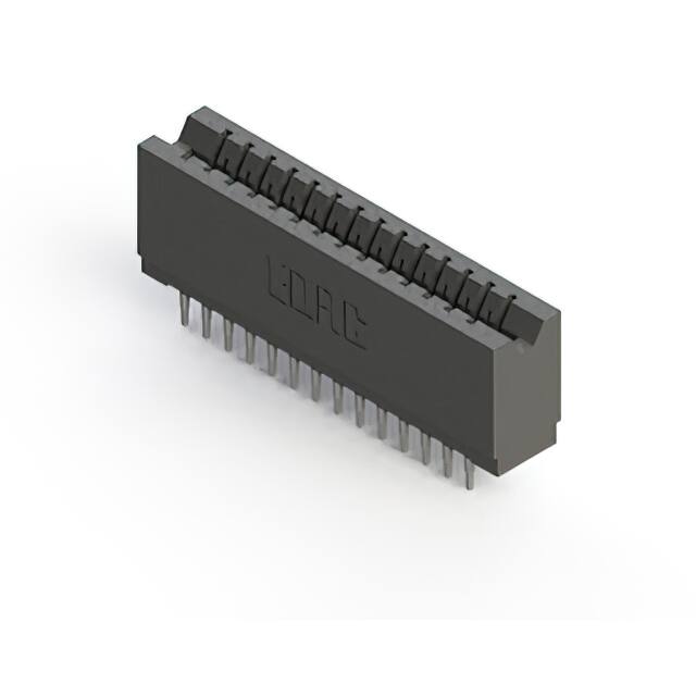 746-028-540-606 CONN EDGE DUAL FMALE 28POS 0.125