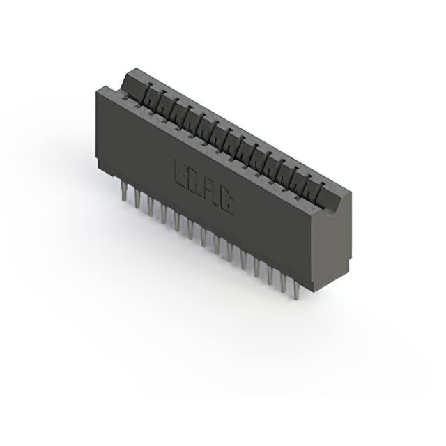 746-028-553-206 CONN EDGE DUAL FMALE 28POS 0.125