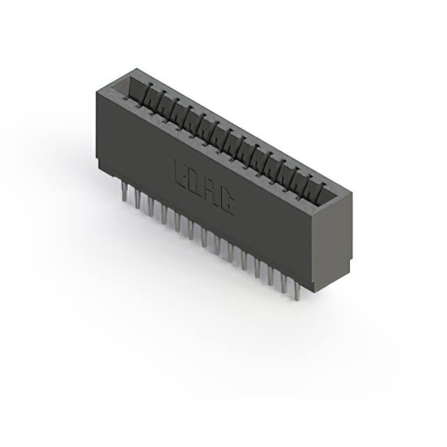 746-028-553-201 CONN EDGE DUAL FMALE 28POS 0.125