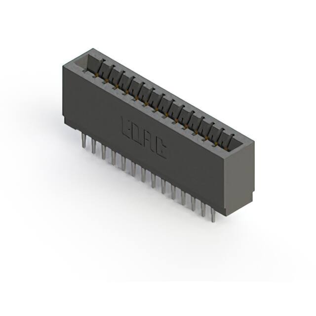 746-028-545-201 CONN EDGE DUAL FMALE 28POS 0.125