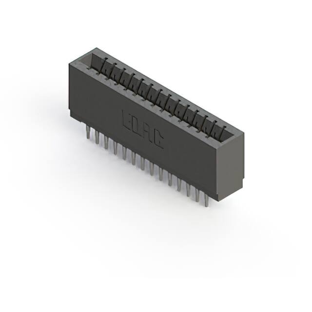 746-028-541-601 CONN EDGE DUAL FMALE 28POS 0.125