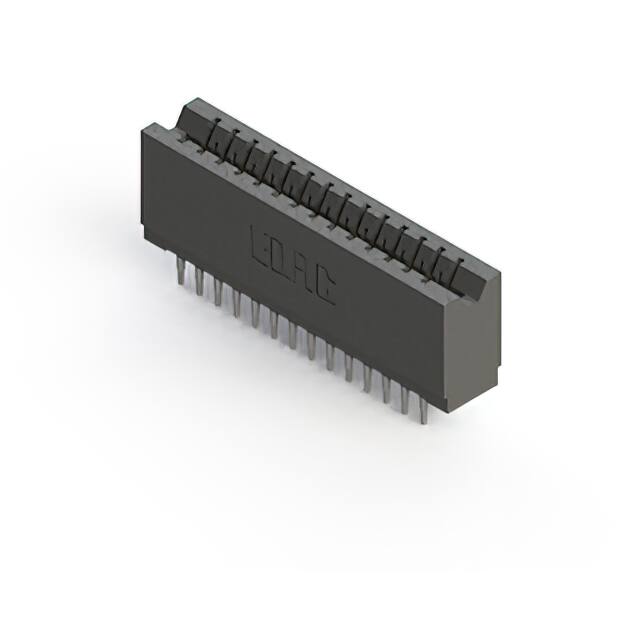 746-028-541-606 CONN EDGE DUAL FMALE 28POS 0.125