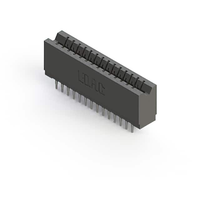 746-028-541-206 CONN EDGE DUAL FMALE 28POS 0.125