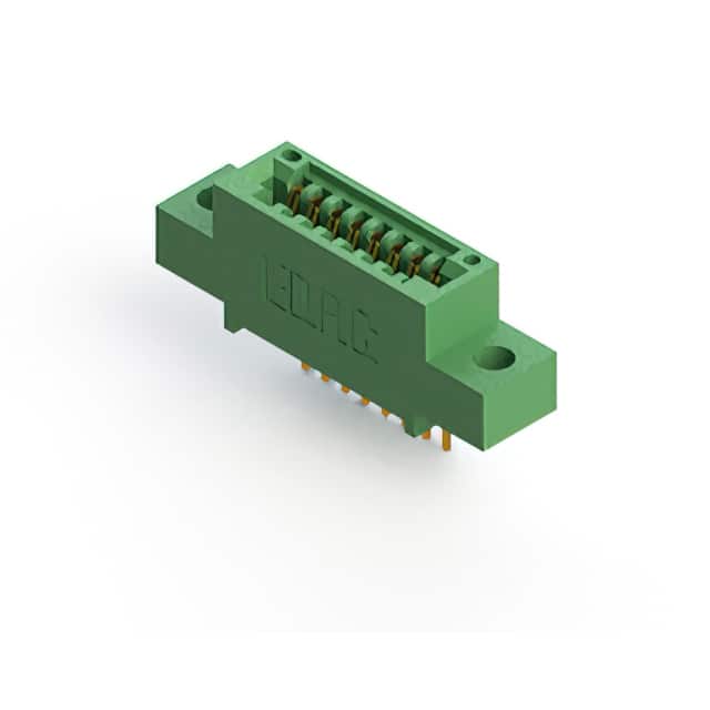 345-008-542-404 CONN EDGE SINGLE FML 8POS 0.100