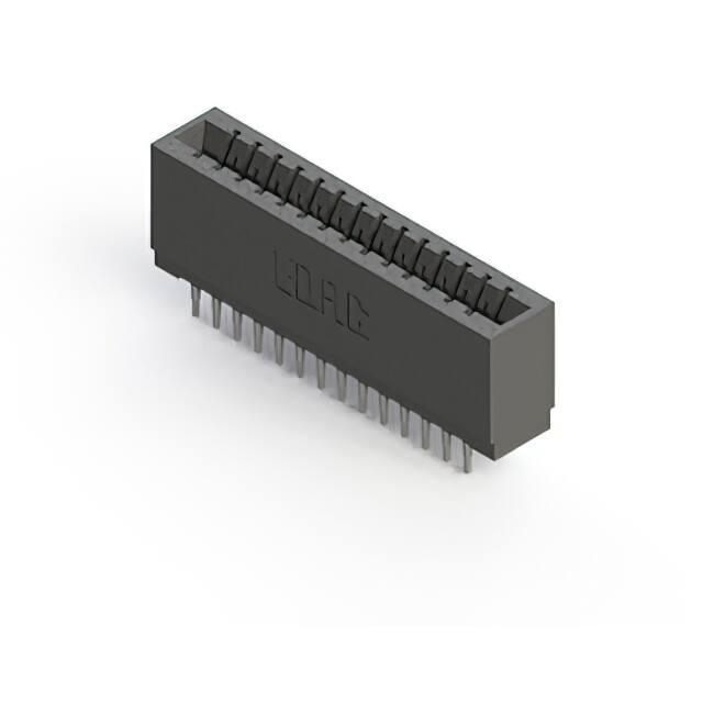 746-028-553-601 CONN EDGE DUAL FMALE 28POS 0.125