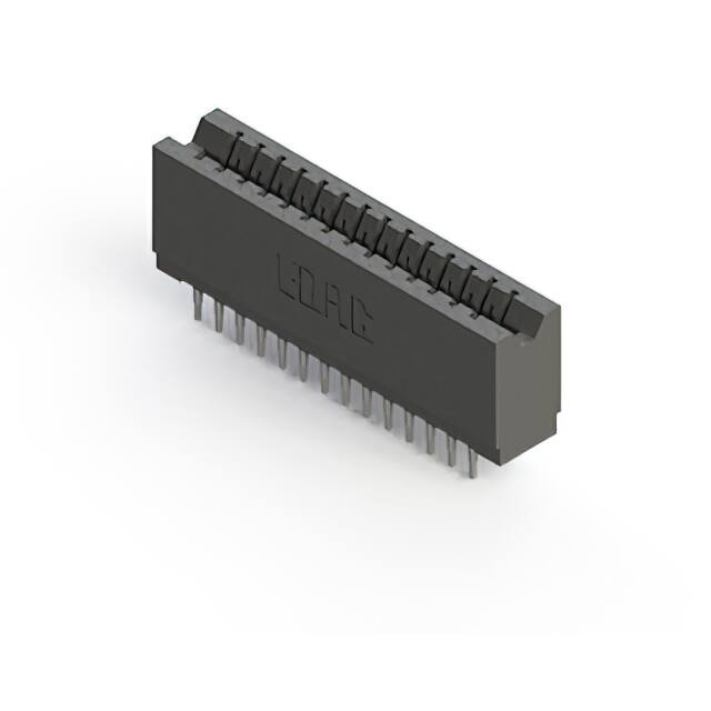 746-028-553-606 CONN EDGE DUAL FMALE 28POS 0.125
