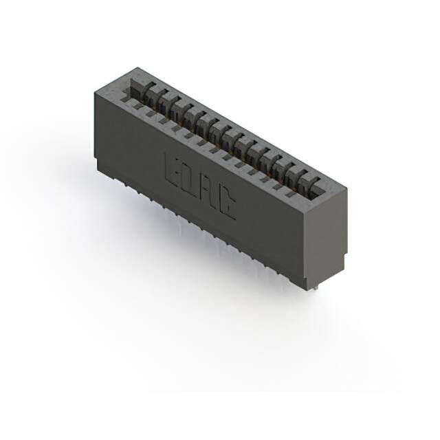 725-014-540-101 CONN EDGE SINGLE FML 14POS 0.100