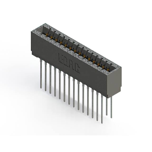 726-028-553-201 CONN EDGE DUAL FMALE 28POS 0.125