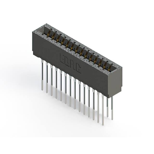 726-028-541-201 CONN EDGE DUAL FMALE 28POS 0.125