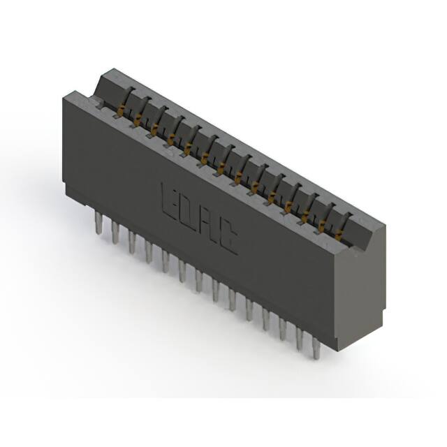 746-028-560-206 CONN EDGE DUAL FMALE 28POS 0.125