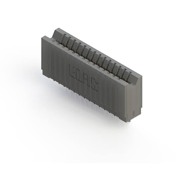 745-014-545-106 CONN EDGE SINGLE FML 14POS 0.100