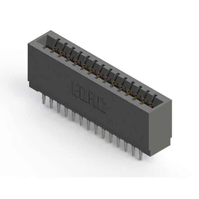746-028-560-201 CONN EDGE DUAL FMALE 28POS 0.125