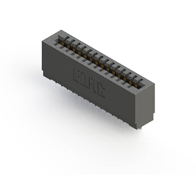 725-014-545-101 CONN EDGE SINGLE FML 14POS 0.100