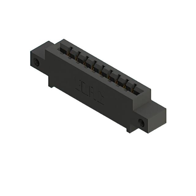 387-009-523-612 CONN EDGE SGL FMALE 9POS 0.156