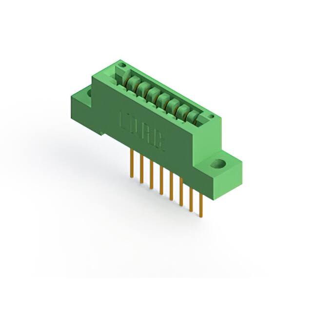 346-008-541-104 CONN EDGE SGL FMALE 8POS 0.125
