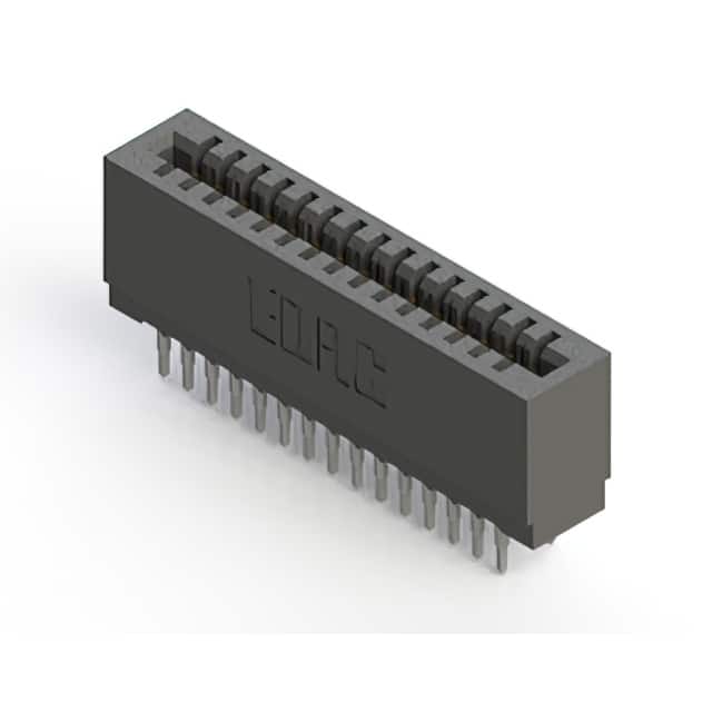 725-030-520-201 CONN EDGE DUAL FMALE 30POS 0.100