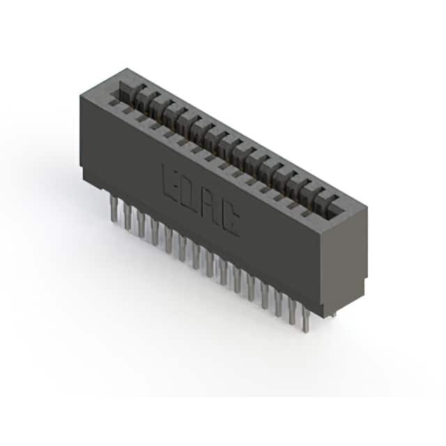 725-030-522-201 CONN EDGE DUAL FMALE 58POS 0.156