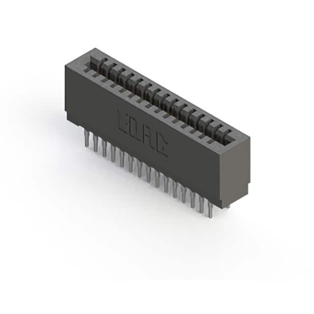 725-030-540-201 CONN EDGE DUAL FMALE 30POS 0.100