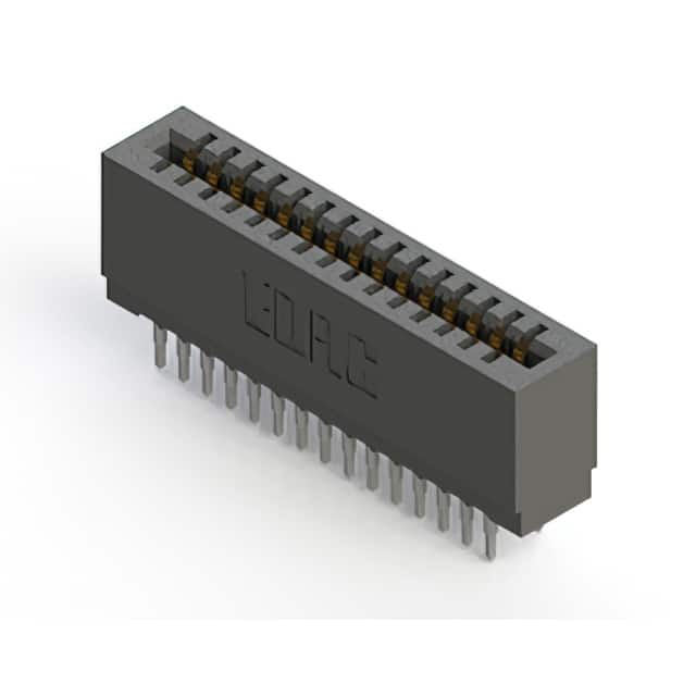 725-030-525-201 CONN EDGE DUAL FMALE 30POS 0.100