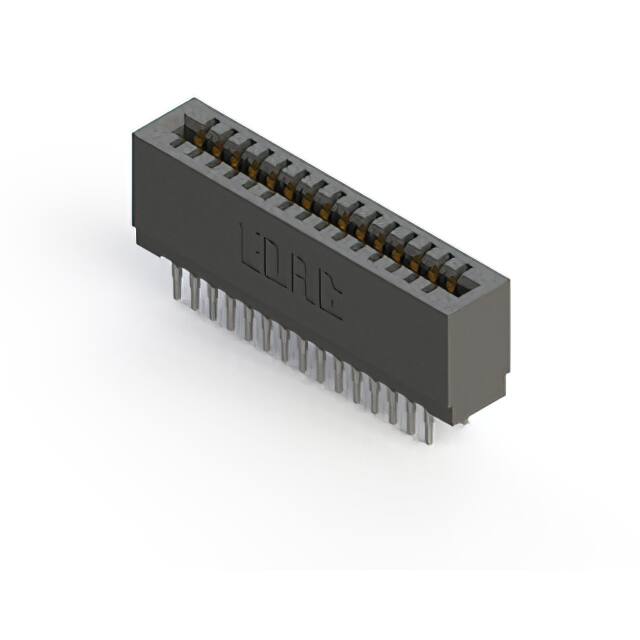 725-030-545-201 CONN EDGE DUAL FMALE 30POS 0.100