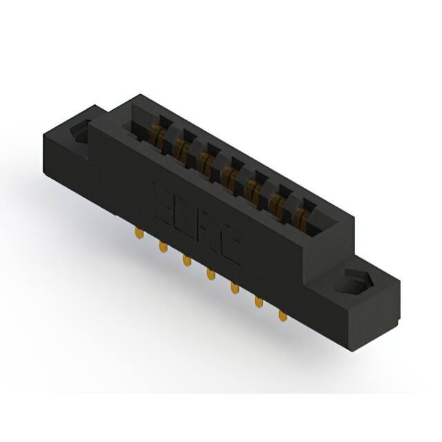 355-014-521-204 CONN EDGE DUAL FMALE 14POS 0.156