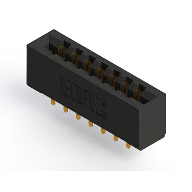 355-014-521-501 CONN EDGE DUAL FMALE 14POS 0.156