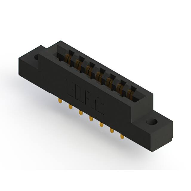 355-014-521-202 CONN EDGE DUAL FMALE 14POS 0.156
