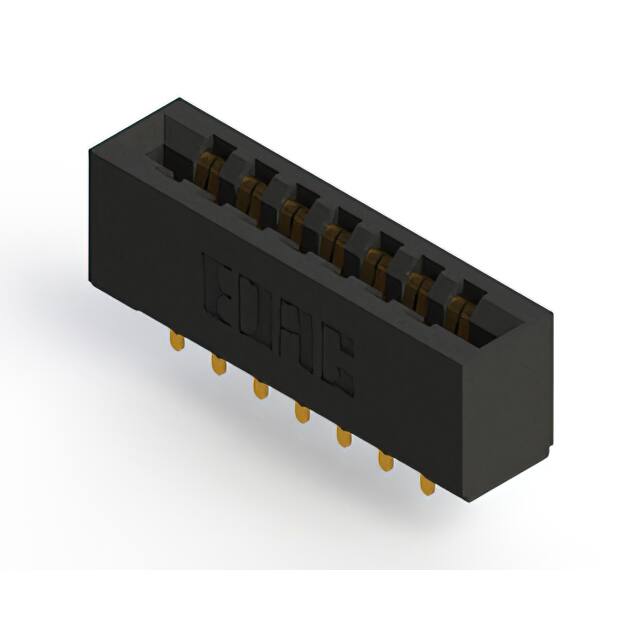 355-014-521-201 CONN EDGE DUAL FMALE 14POS 0.156