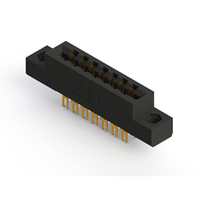 355-014-500-504 CONN EDGE DUAL FMALE 14POS 0.156