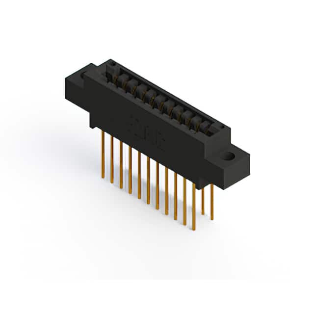 396-022-541-804 CONN EDGE DUAL FMALE 22POS 0.125