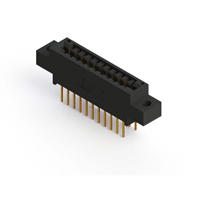 396-022-540-804 CONN EDGE DUAL FMALE 22POS 0.125