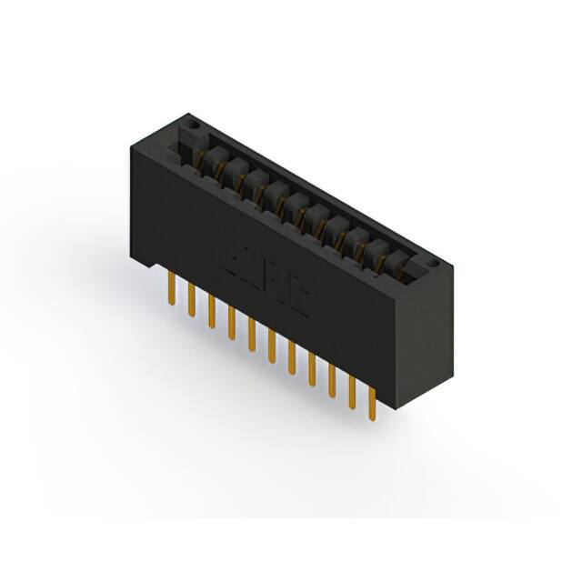 396-022-520-201 CONN EDGE DUAL FMALE 22POS 0.125