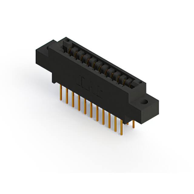 396-022-540-802 CONN EDGE DUAL FMALE 22POS 0.125