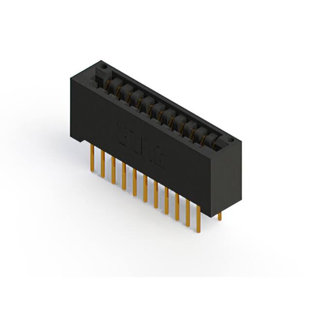 396-022-526-201 CONN EDGE DUAL FMALE 22POS 0.125