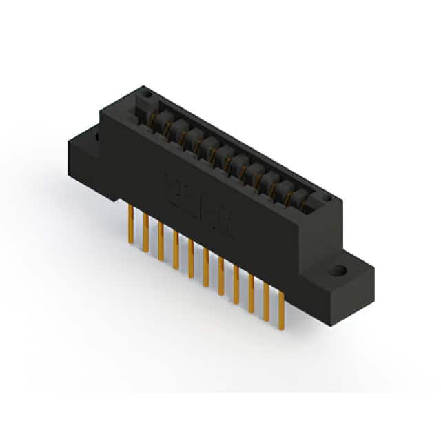 396-022-526-202 CONN EDGE DUAL FMALE 22POS 0.125