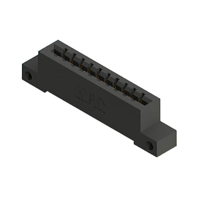 387-010-524-112 CONN EDGE SGL FMALE 10POS 0.156