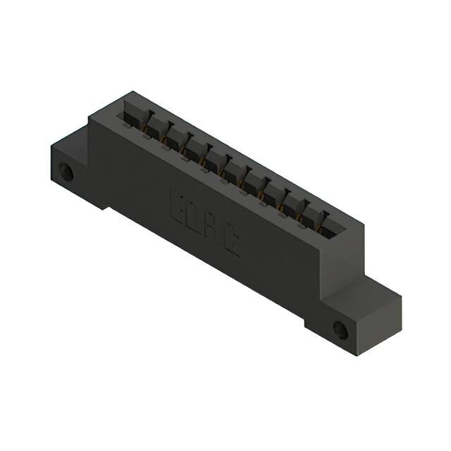 387-010-520-112 CONN EDGE SGL FMALE 10POS 0.156