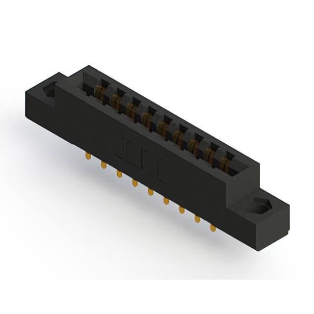 355-018-521-204 CONN EDGE DUAL FMALE 18POS 0.156