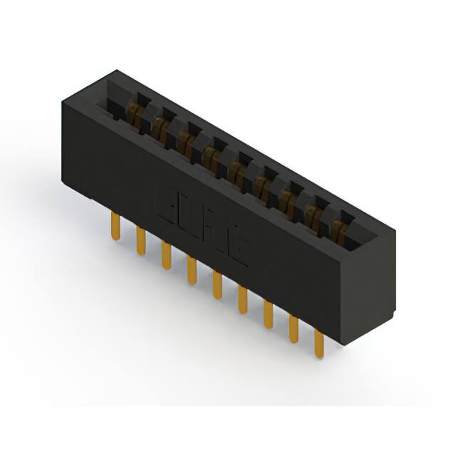 355-018-520-501 CONN EDGE DUAL FMALE 18POS 0.156